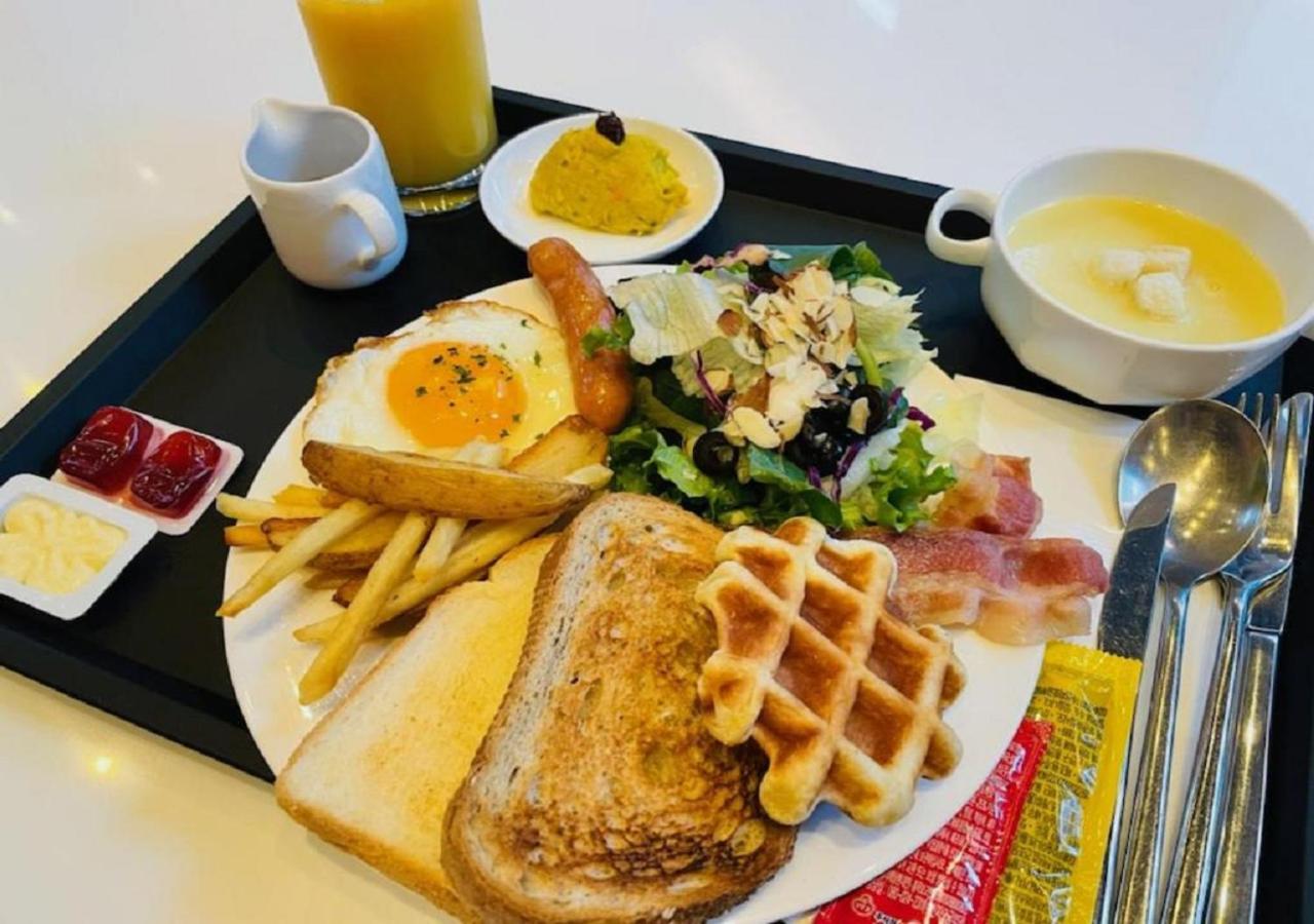 ไอบิส บัดเจ็ต แอมบาสซาเดอร์ พูซาน แฮอึนแด Hotel ปูซาน ภายนอก รูปภาพ