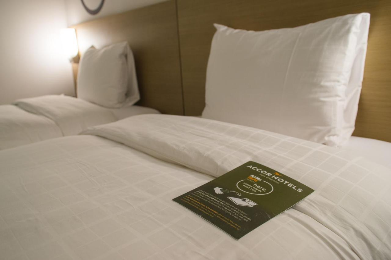 ไอบิส บัดเจ็ต แอมบาสซาเดอร์ พูซาน แฮอึนแด Hotel ปูซาน ภายนอก รูปภาพ