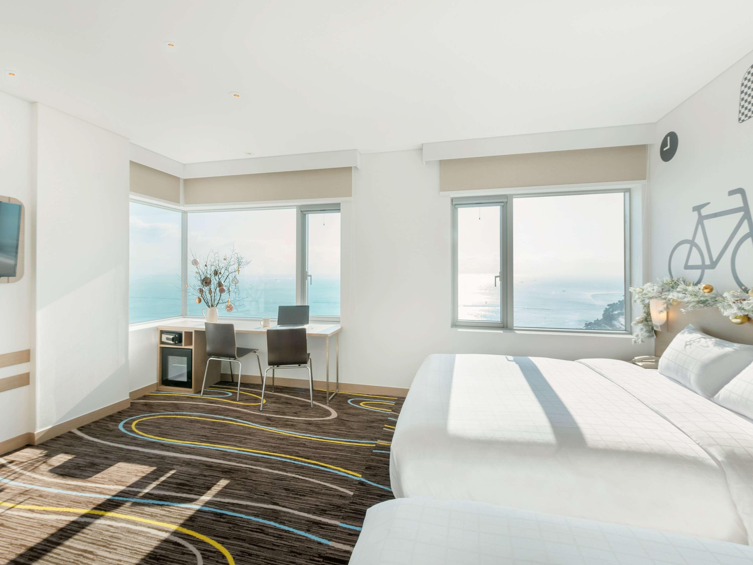ไอบิส บัดเจ็ต แอมบาสซาเดอร์ พูซาน แฮอึนแด Hotel ปูซาน ภายนอก รูปภาพ