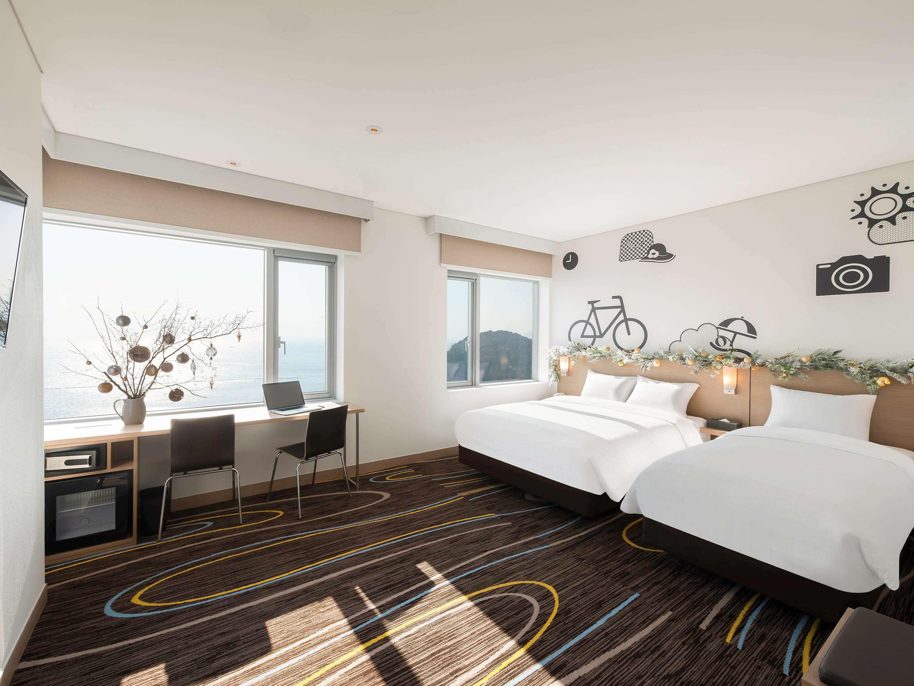 ไอบิส บัดเจ็ต แอมบาสซาเดอร์ พูซาน แฮอึนแด Hotel ปูซาน ภายนอก รูปภาพ