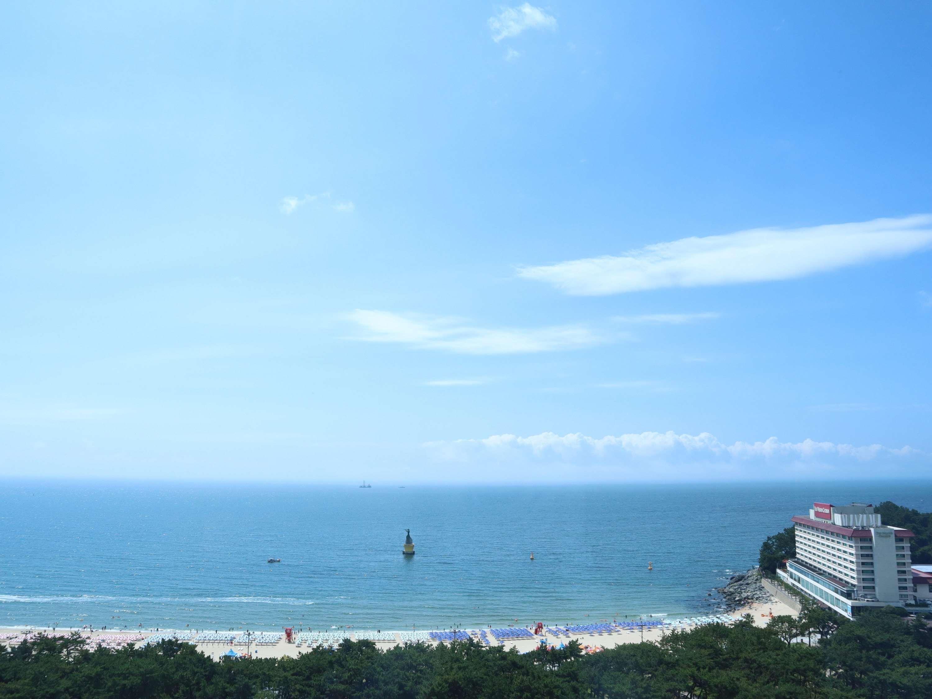 ไอบิส บัดเจ็ต แอมบาสซาเดอร์ พูซาน แฮอึนแด Hotel ปูซาน ภายนอก รูปภาพ