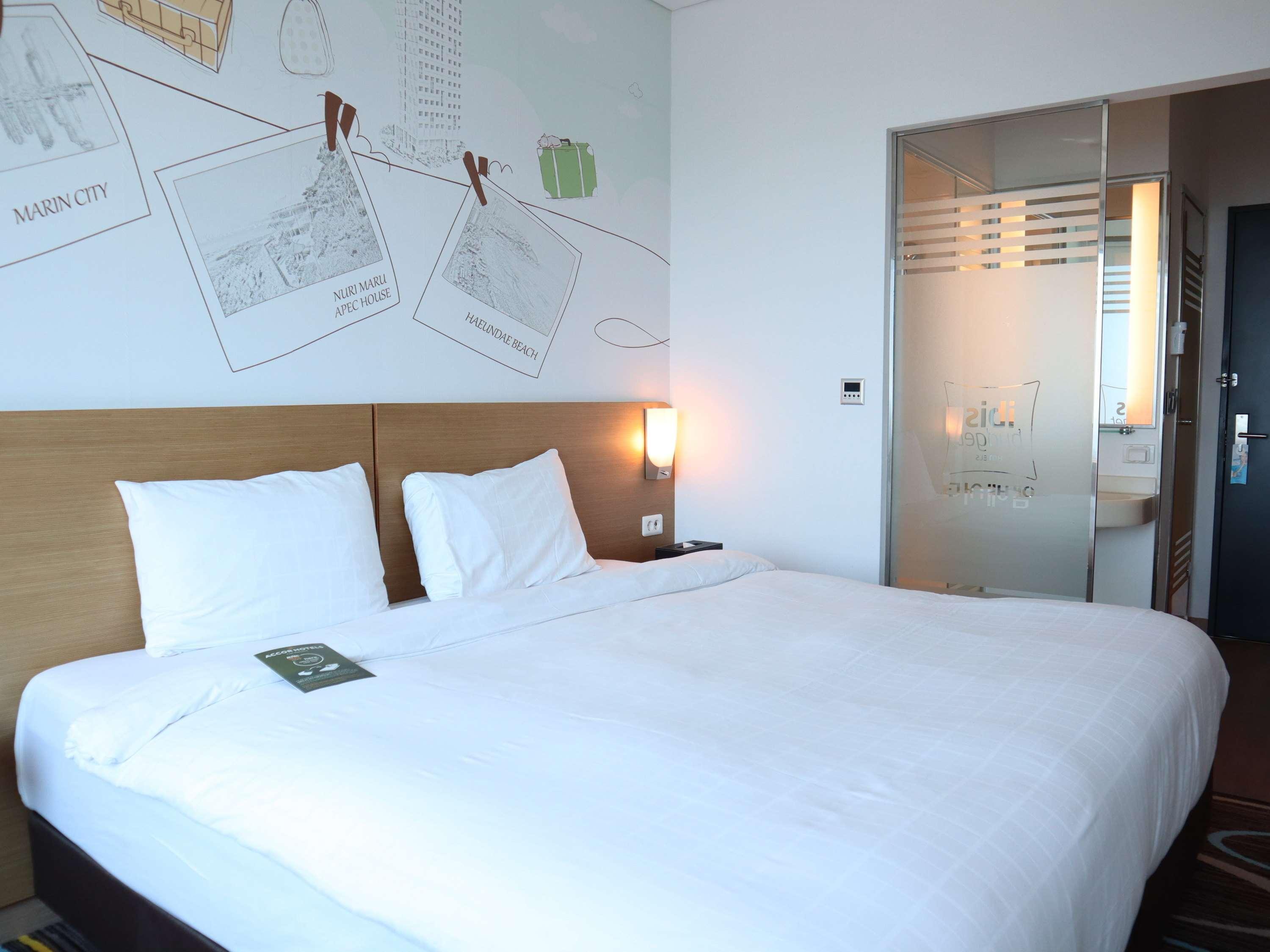 ไอบิส บัดเจ็ต แอมบาสซาเดอร์ พูซาน แฮอึนแด Hotel ปูซาน ภายนอก รูปภาพ