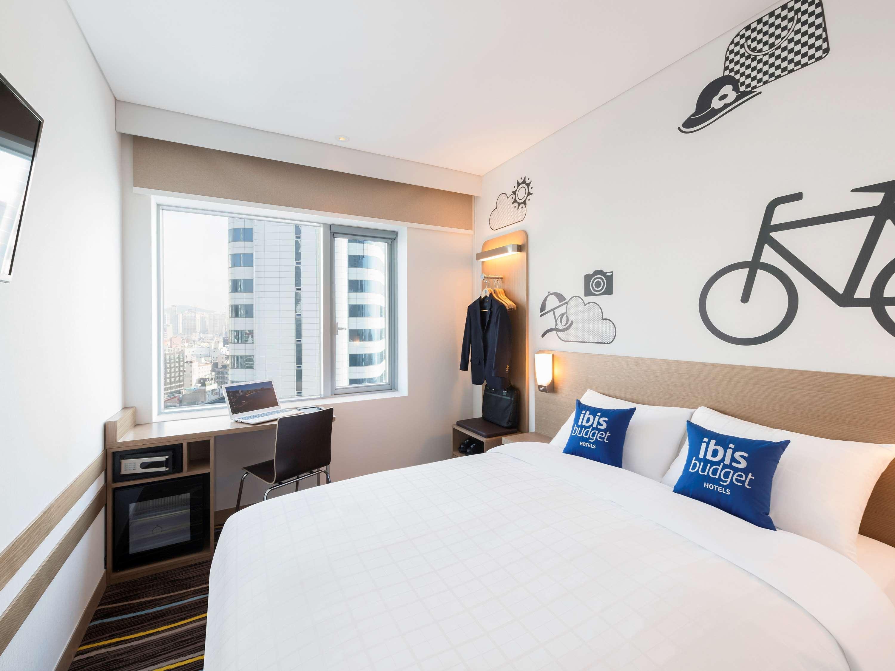 ไอบิส บัดเจ็ต แอมบาสซาเดอร์ พูซาน แฮอึนแด Hotel ปูซาน ภายนอก รูปภาพ