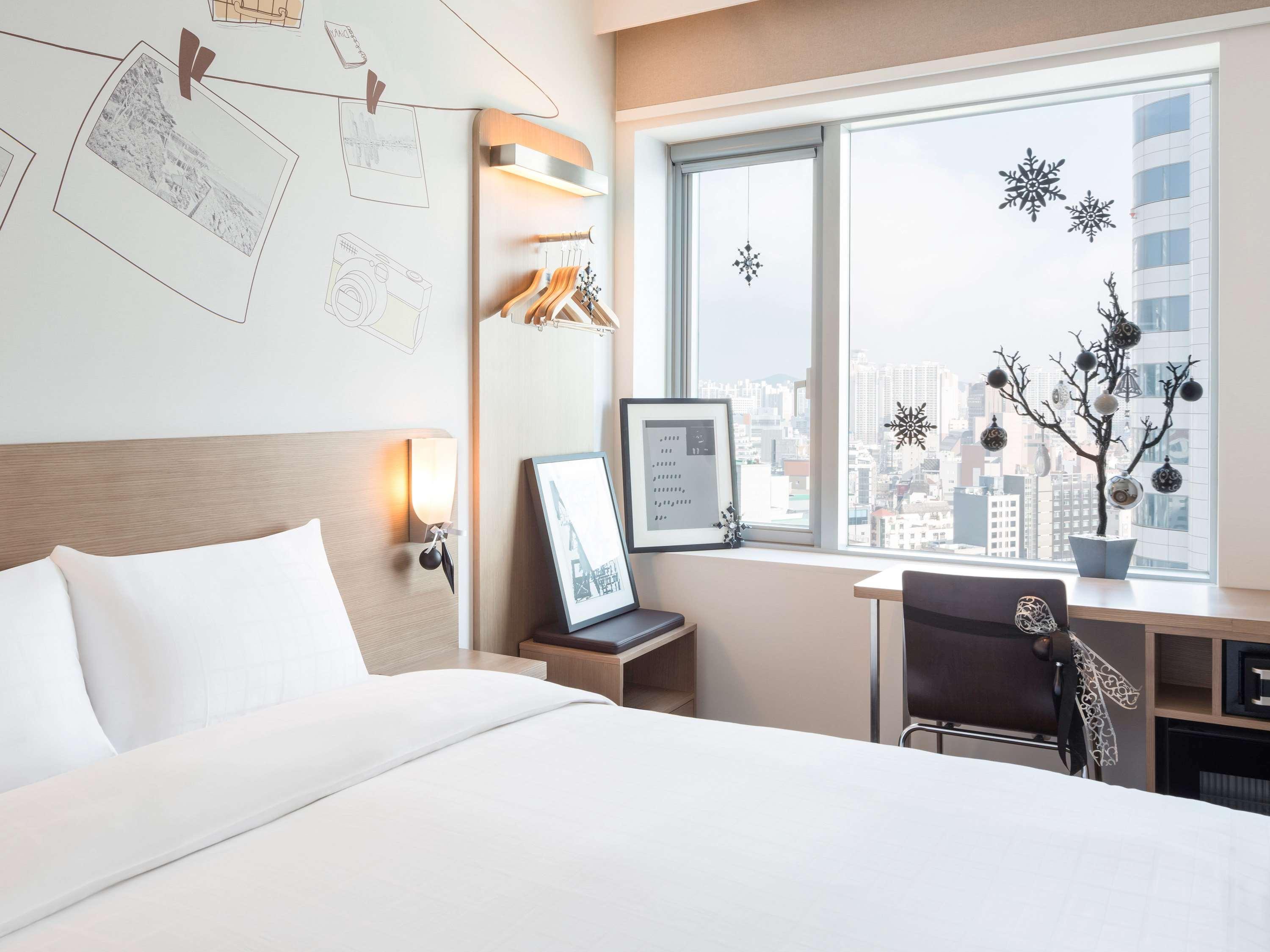 ไอบิส บัดเจ็ต แอมบาสซาเดอร์ พูซาน แฮอึนแด Hotel ปูซาน ภายนอก รูปภาพ