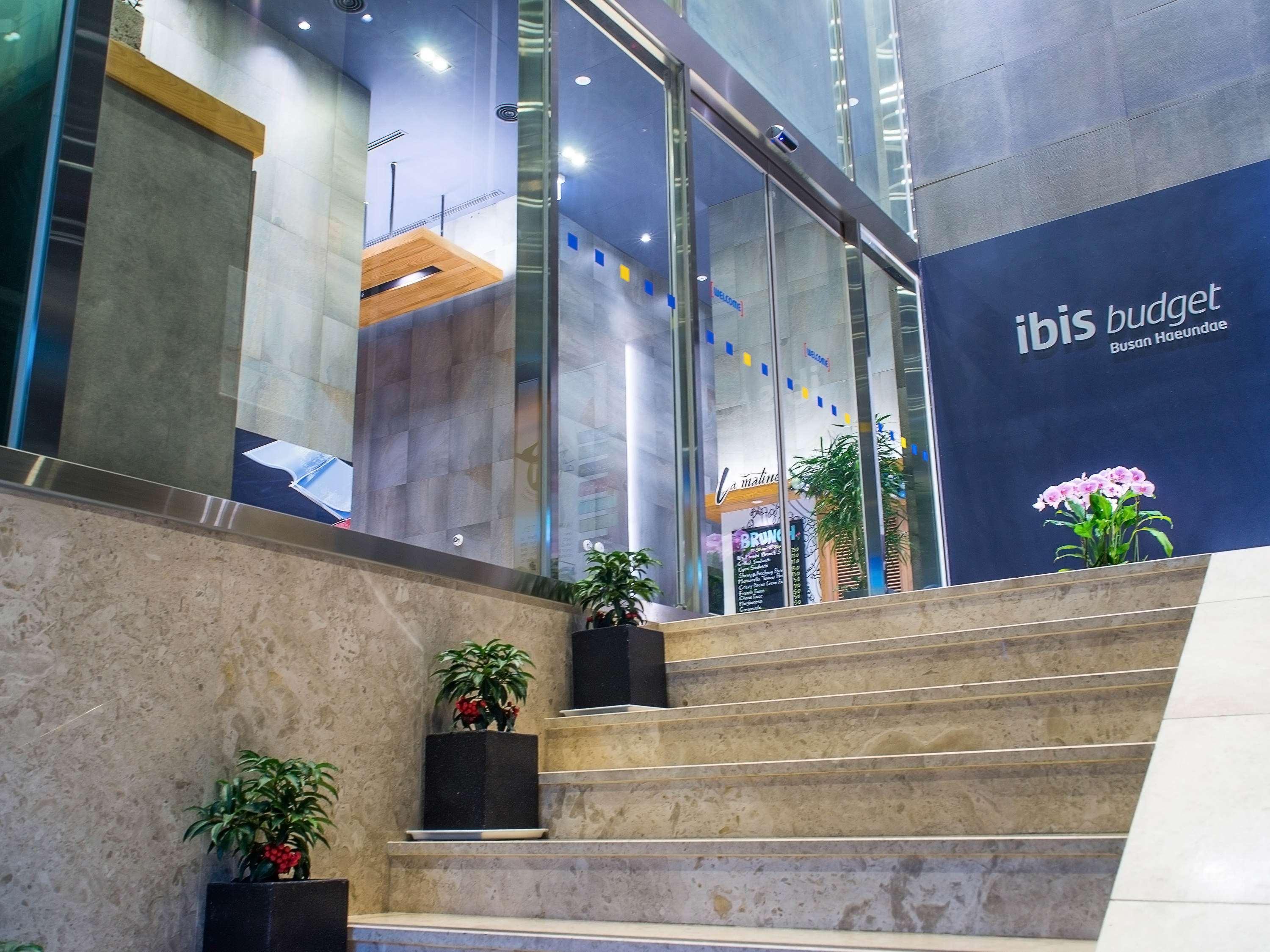 ไอบิส บัดเจ็ต แอมบาสซาเดอร์ พูซาน แฮอึนแด Hotel ปูซาน ภายนอก รูปภาพ
