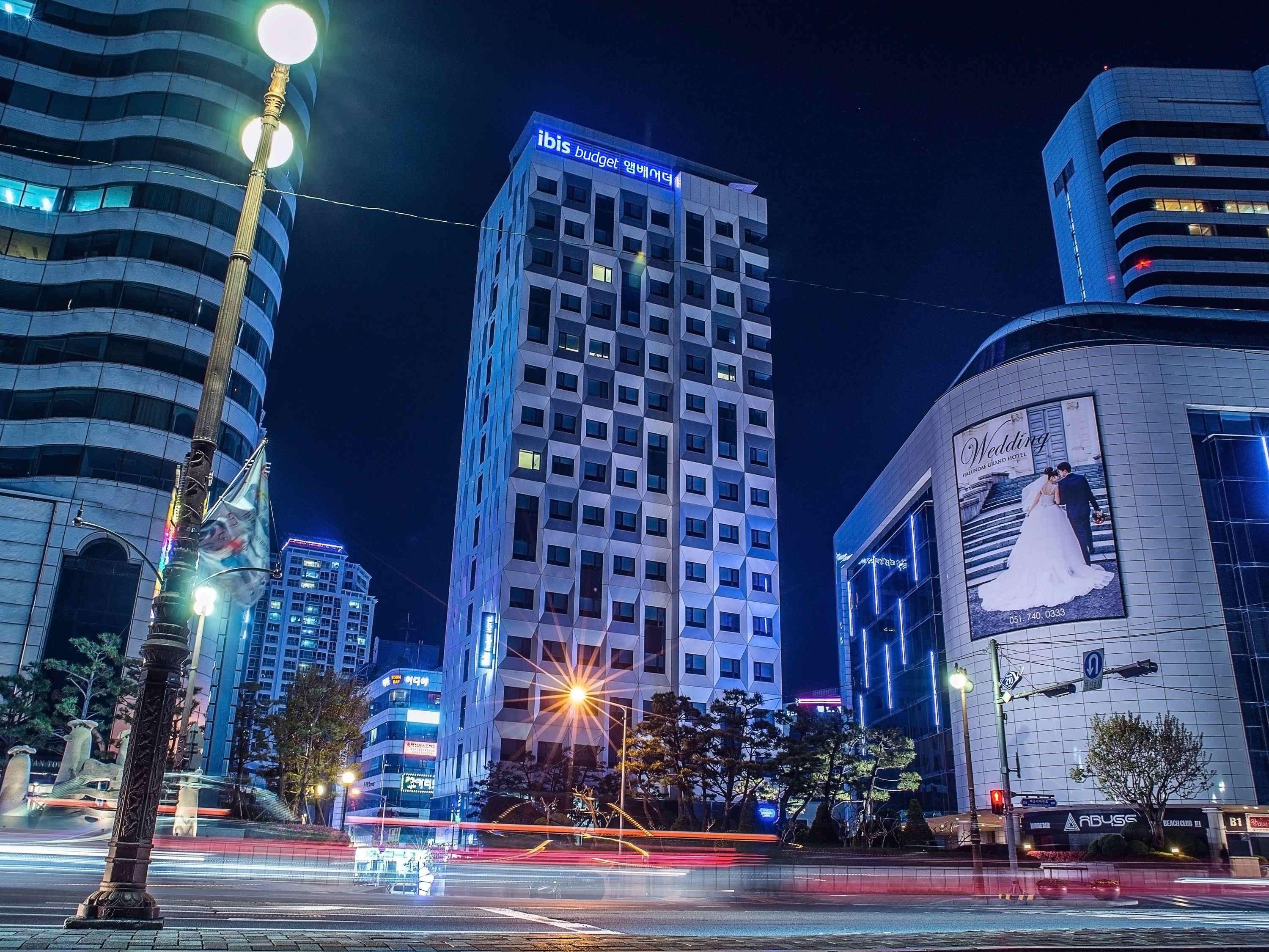 ไอบิส บัดเจ็ต แอมบาสซาเดอร์ พูซาน แฮอึนแด Hotel ปูซาน ภายนอก รูปภาพ