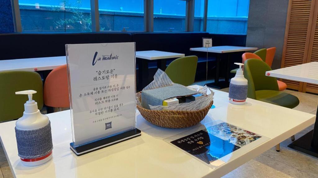 ไอบิส บัดเจ็ต แอมบาสซาเดอร์ พูซาน แฮอึนแด Hotel ปูซาน ภายนอก รูปภาพ