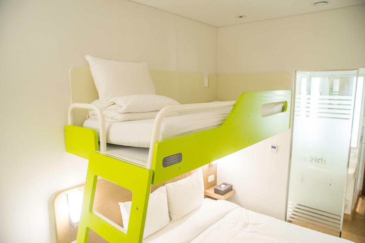 ไอบิส บัดเจ็ต แอมบาสซาเดอร์ พูซาน แฮอึนแด Hotel ปูซาน ภายนอก รูปภาพ