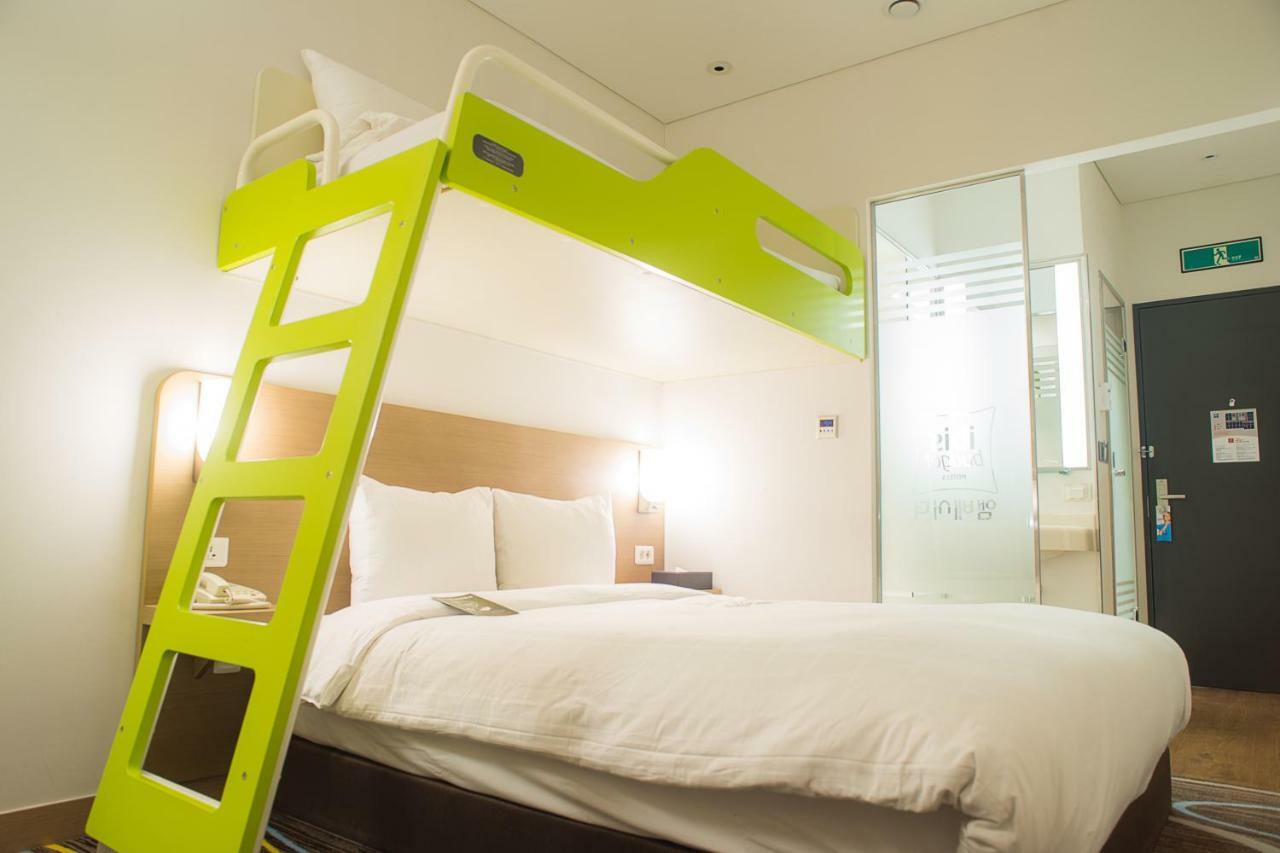 ไอบิส บัดเจ็ต แอมบาสซาเดอร์ พูซาน แฮอึนแด Hotel ปูซาน ภายนอก รูปภาพ