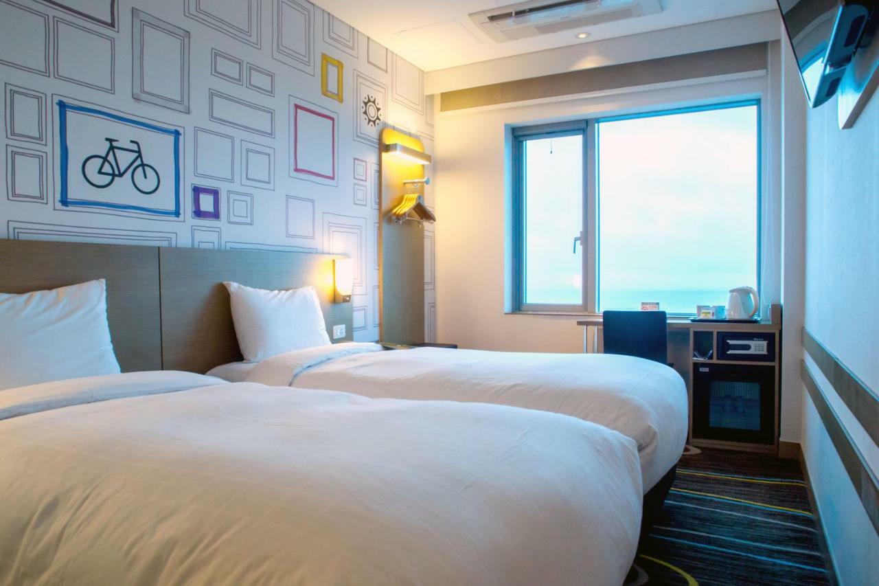 ไอบิส บัดเจ็ต แอมบาสซาเดอร์ พูซาน แฮอึนแด Hotel ปูซาน ภายนอก รูปภาพ