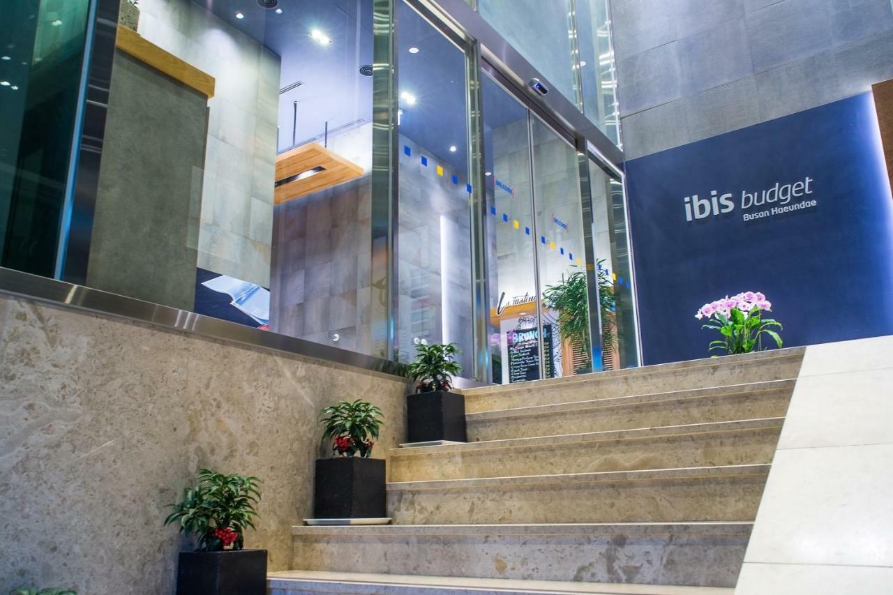 ไอบิส บัดเจ็ต แอมบาสซาเดอร์ พูซาน แฮอึนแด Hotel ปูซาน ภายนอก รูปภาพ