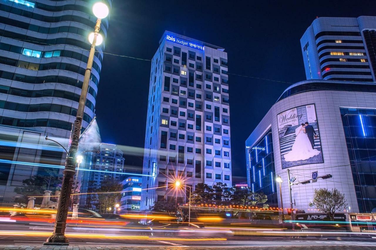 ไอบิส บัดเจ็ต แอมบาสซาเดอร์ พูซาน แฮอึนแด Hotel ปูซาน ภายนอก รูปภาพ