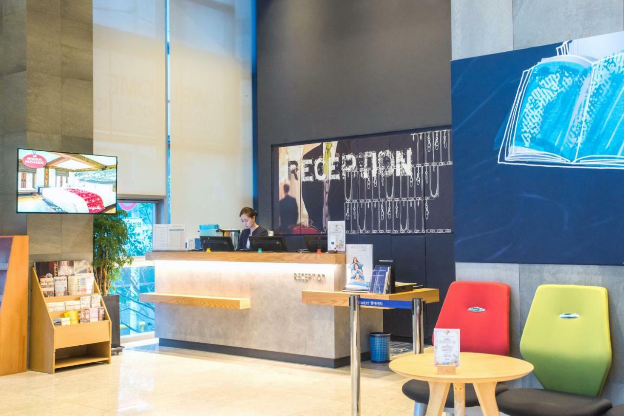 ไอบิส บัดเจ็ต แอมบาสซาเดอร์ พูซาน แฮอึนแด Hotel ปูซาน ภายนอก รูปภาพ