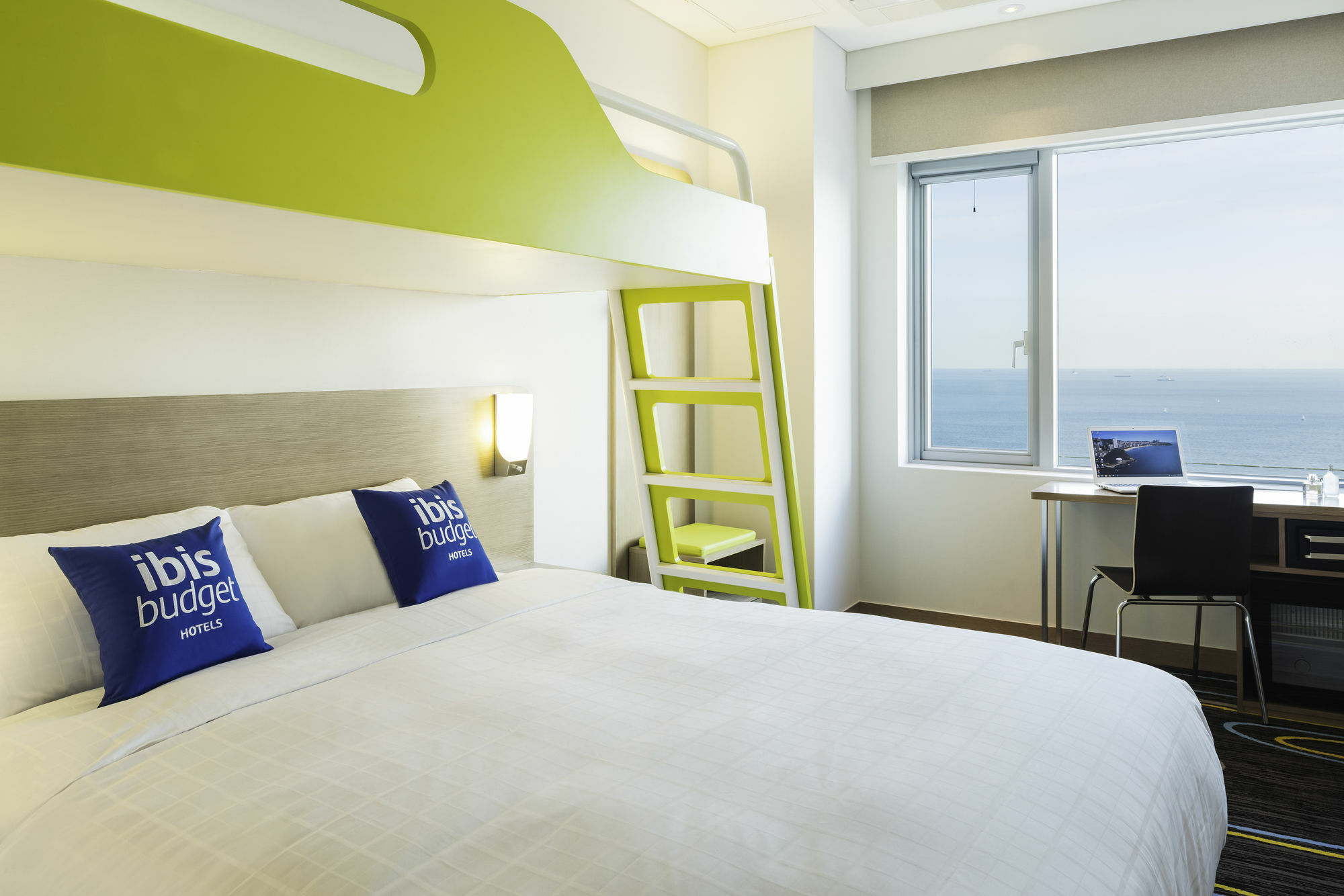 ไอบิส บัดเจ็ต แอมบาสซาเดอร์ พูซาน แฮอึนแด Hotel ปูซาน ภายนอก รูปภาพ