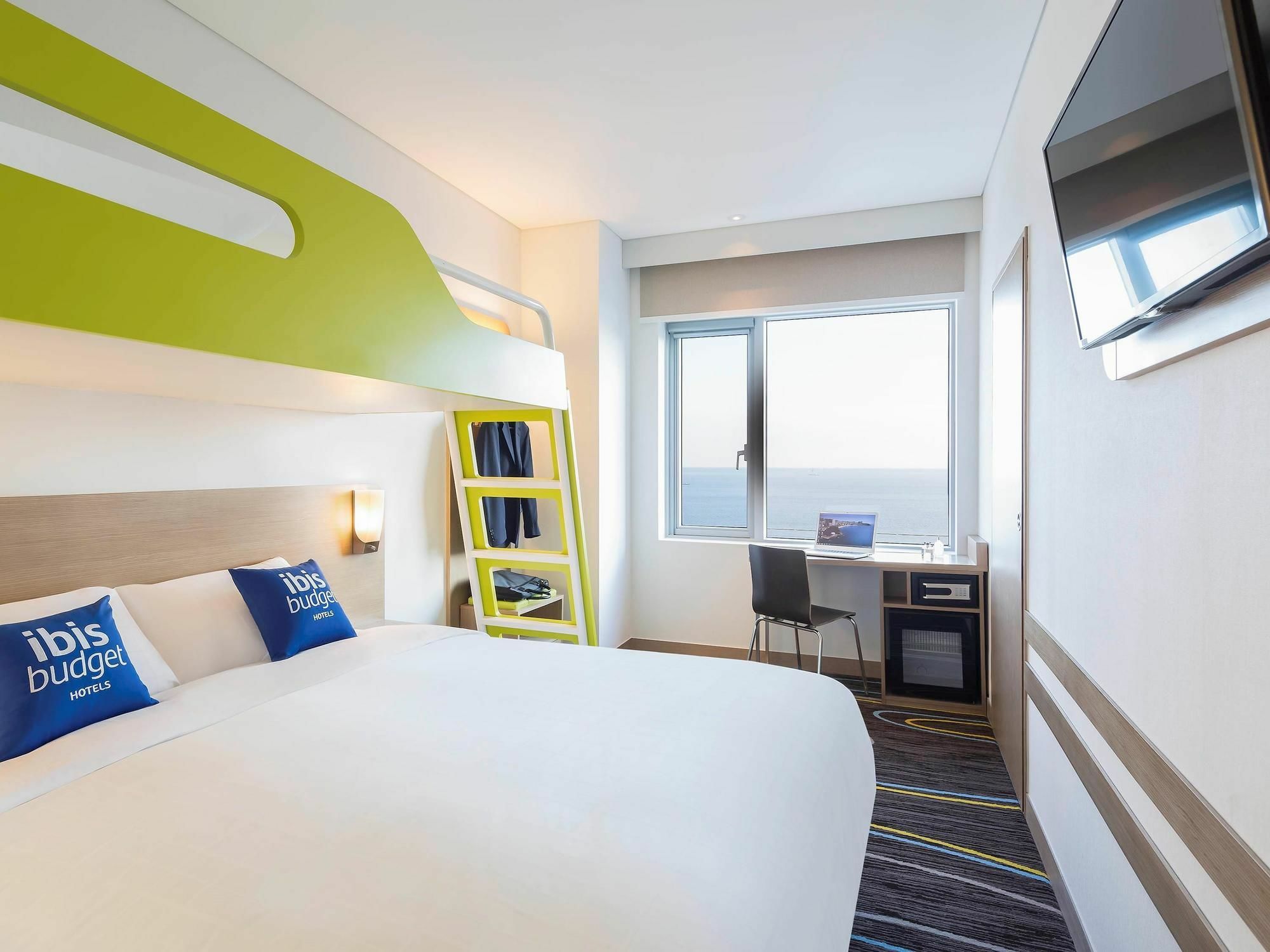 ไอบิส บัดเจ็ต แอมบาสซาเดอร์ พูซาน แฮอึนแด Hotel ปูซาน ภายนอก รูปภาพ