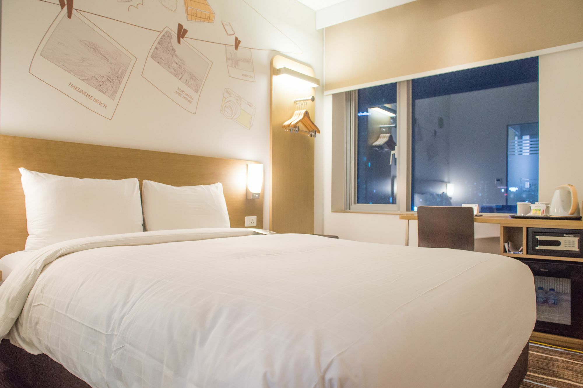 ไอบิส บัดเจ็ต แอมบาสซาเดอร์ พูซาน แฮอึนแด Hotel ปูซาน ภายนอก รูปภาพ
