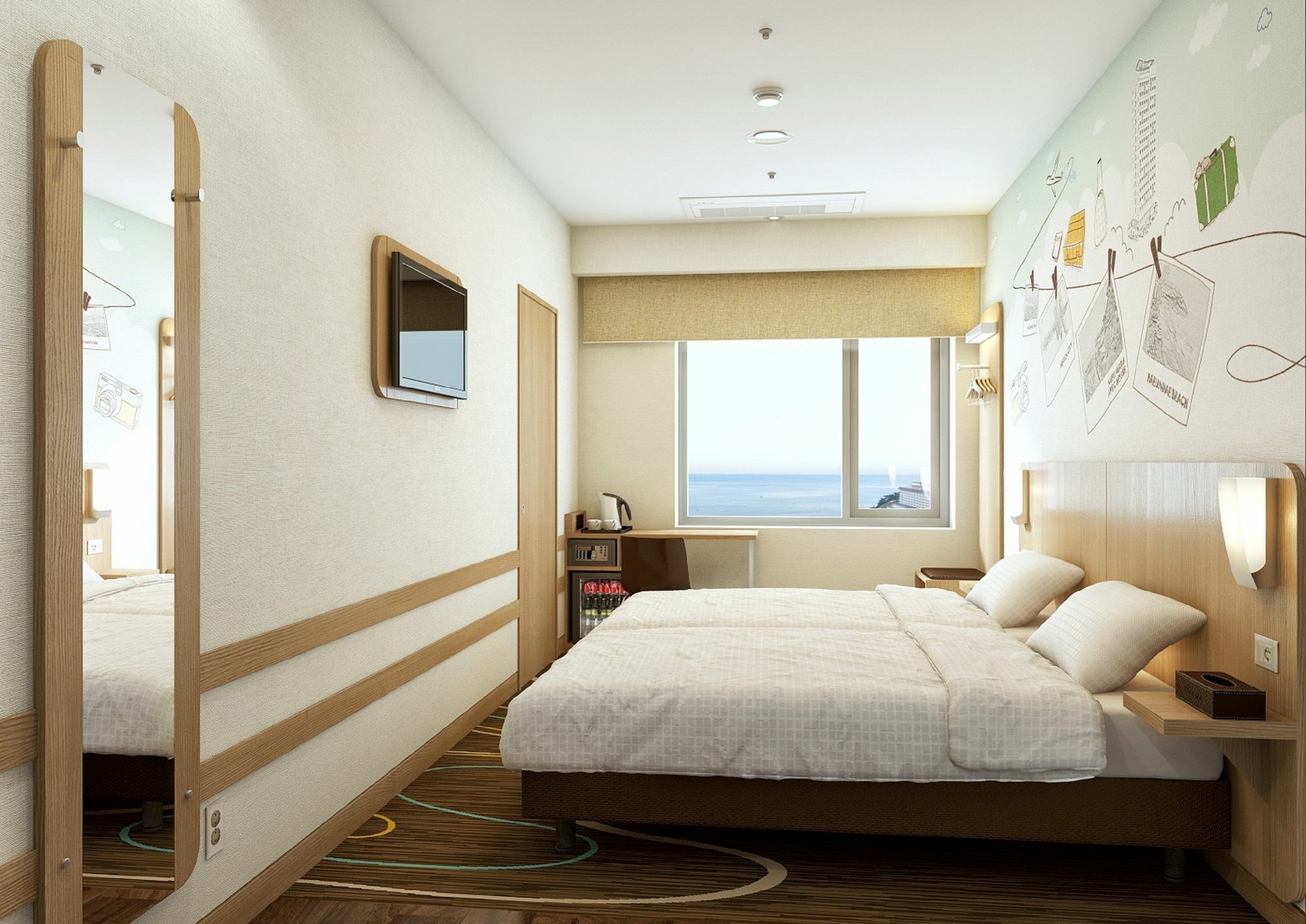 ไอบิส บัดเจ็ต แอมบาสซาเดอร์ พูซาน แฮอึนแด Hotel ปูซาน ภายนอก รูปภาพ