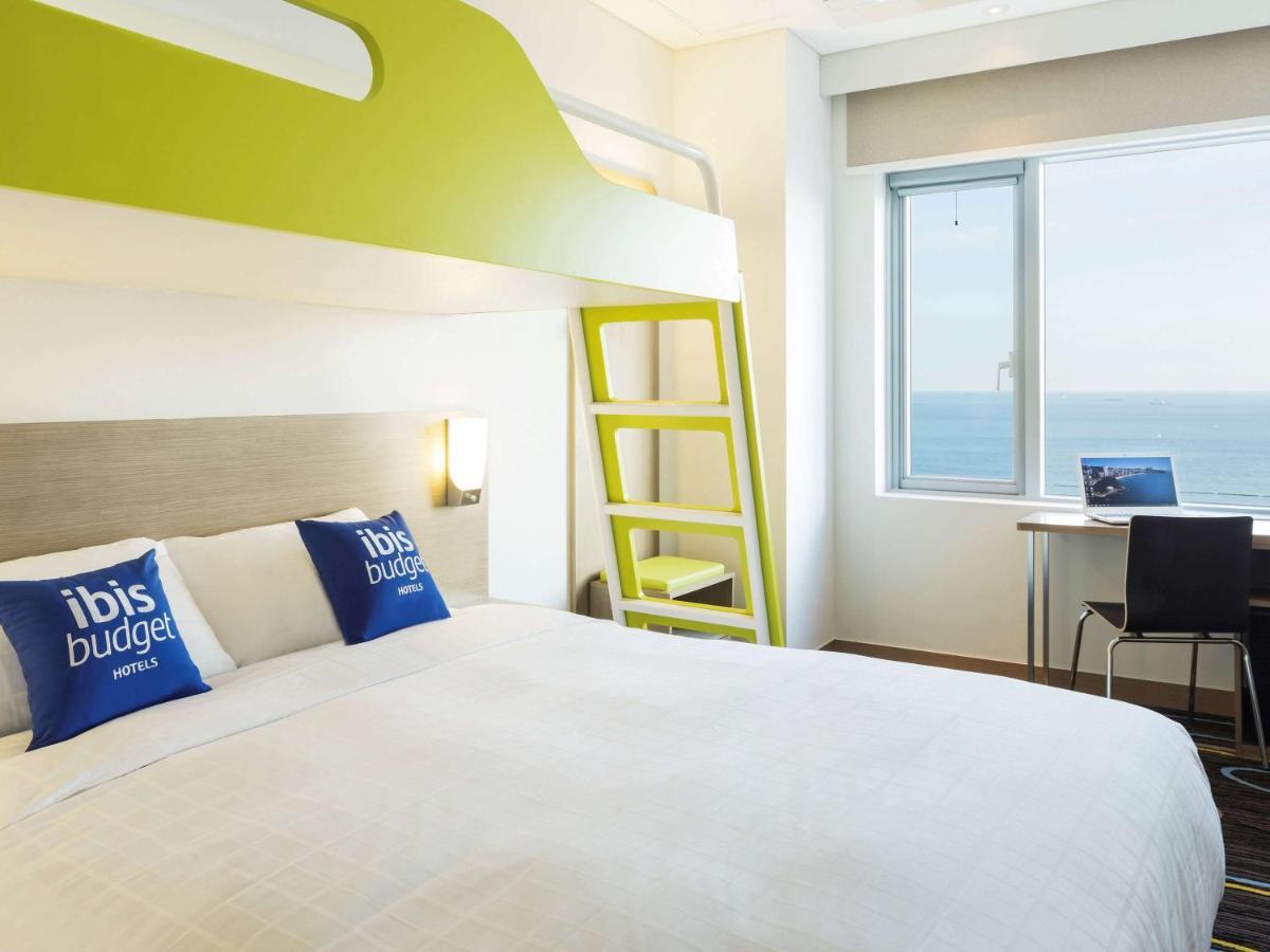 ไอบิส บัดเจ็ต แอมบาสซาเดอร์ พูซาน แฮอึนแด Hotel ปูซาน ภายนอก รูปภาพ