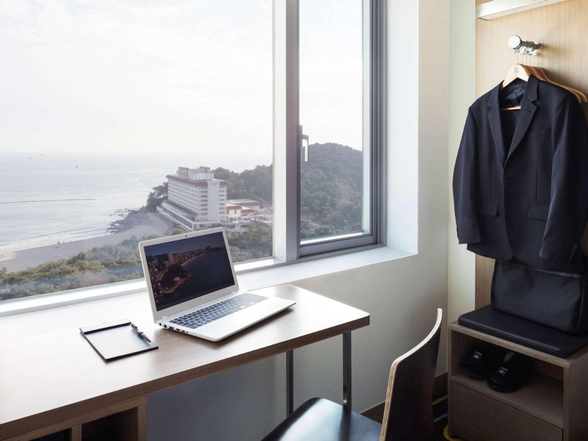 ไอบิส บัดเจ็ต แอมบาสซาเดอร์ พูซาน แฮอึนแด Hotel ปูซาน ภายนอก รูปภาพ