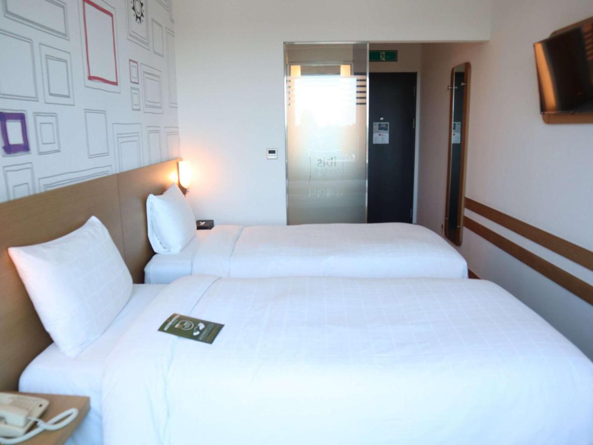 ไอบิส บัดเจ็ต แอมบาสซาเดอร์ พูซาน แฮอึนแด Hotel ปูซาน ภายนอก รูปภาพ